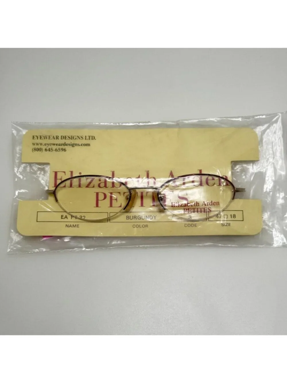 Elizabeth Arden EA PT-32 3 Eyeglasses Eye Glasses Frames 47-18-130